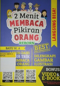 2 Menit Membaca Pikiran Orang Langsung Bisa! Reborn