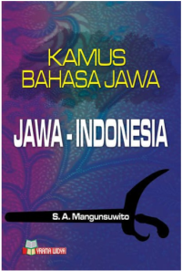 Kamus Bahasa Jawa Jawa - Indonesia
