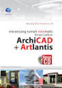 Merancang rumah minimalis dg aplikasi archichad + artlantis