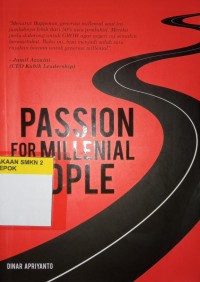 Passion For Millenial People
