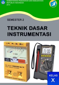 Teknik Dasar Instrumentasi - Sem 2 SMK/MAK