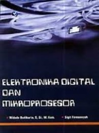 Image of Elektronika digital dan mikroprosesor