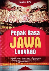 Image of Pepak Basa Jawa Lengkap